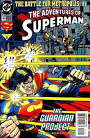 The Adventures of Superman The Battle For Metropolis! - Target: Cadmus |  Issue