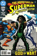 The Adventures of Superman Who is Strange Visitor? - Who is Strange Visitor?, When? |  Issue