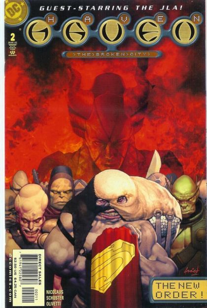 Haven: The Broken City Earth to Haven! |  Issue#2 | Year:2002 | Series: JLA | Pub: DC Comics |