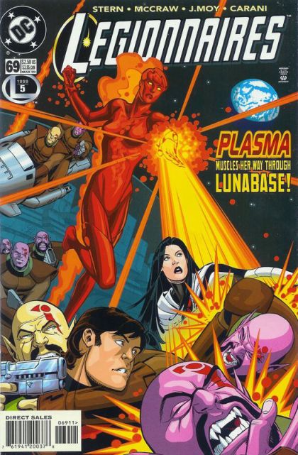 Legionnaires Secrets and Lies |  Issue#69 | Year:1999 | Series: Legionnaires | Pub: DC Comics |