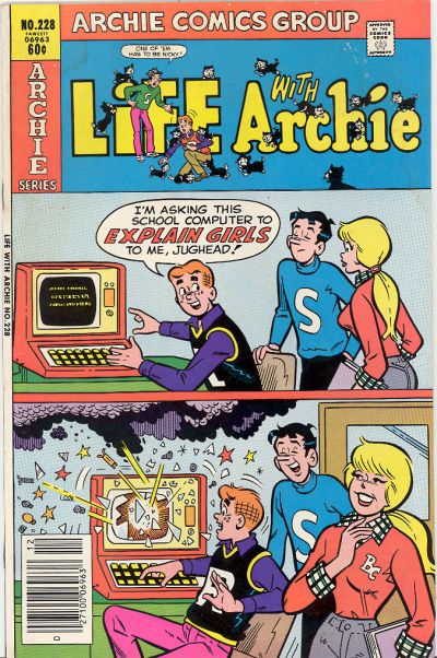 Life with Archie  |  Issue#228 | Year:1982 | Series:  | Pub: Archie Comic Publications |