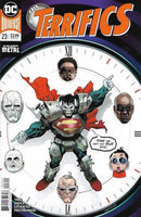 Terrifics The One Where Bizarro Screws Up Time, Part One |  Issue