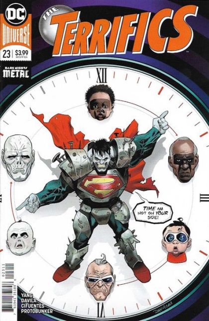 Terrifics The One Where Bizarro Screws Up Time, Part One |  Issue#23A | Year:2020 | Series:  | Pub: DC Comics |