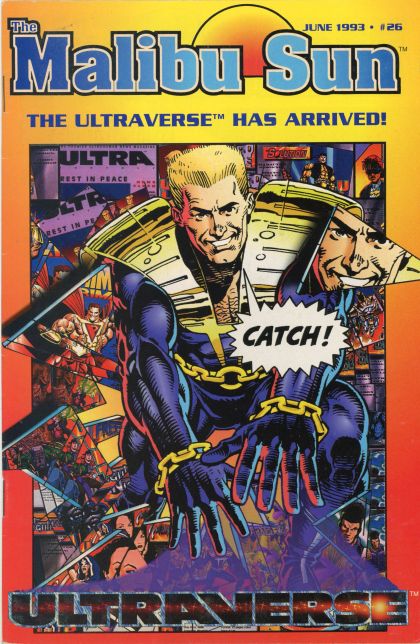 Malibu Sun The Ultraverse Has Arrived! |  Issue