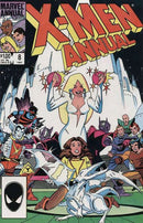 The Uncanny X-Men Annual, Vol. 1 The Adventures of Lockheed the Space Dragon and His Pet Girl, Kitty |  Issue
