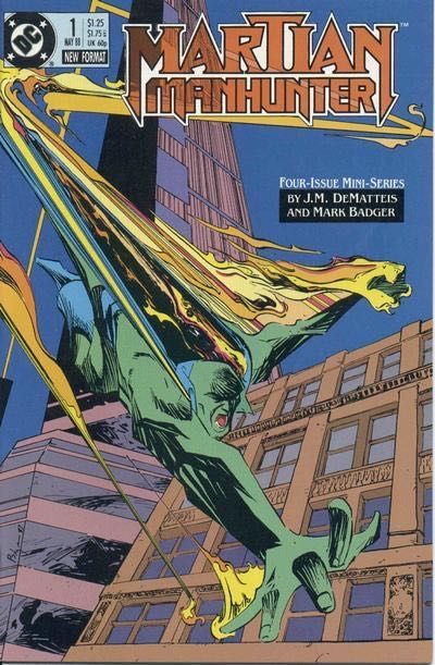 Martian Manhunter, Vol. 1 Fever Dream |  Issue#1 | Year:1988 | Series:  | Pub: DC Comics |