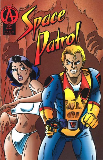 Space Patrol (Adventure Comics)  |  Issue#1 | Year:1992 | Series:  | Pub: Malibu Comics |