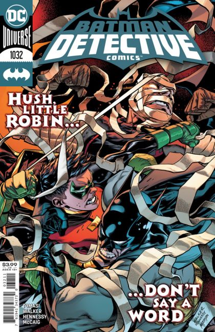 Detective Comics, Vol. 3 Head Wounds |  Issue#1032A | Year:2020 | Series: Batman | Pub: DC Comics | Regular Brad Walker & Andrew Hennessy Cover