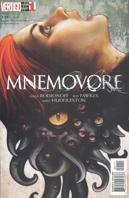 Mnemovore  |  Issue#1 | Year:2005 | Series: Mnemovore | Pub: DC Comics |