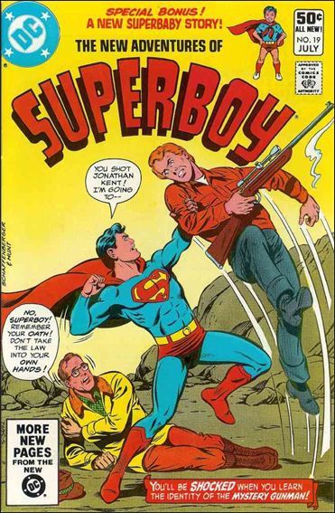 The New Adventures of Superboy Zero Hour for the Kents |  Issue#19A | Year:1981 | Series: Superman | Pub: DC Comics |