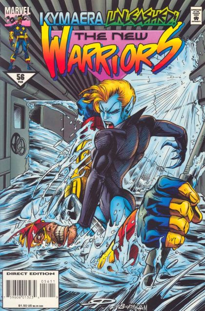 The New Warriors, Vol. 1 Payback's A Real Switch |  Issue#56 | Year:1994 | Series: New Warriors | Pub: Marvel Comics |
