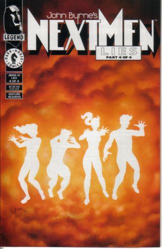 John Byrne's Next Men Lies, Part 4 |  Issue#30 | Year:1994 | Series: John Byrne's Next Men | Pub: Dark Horse Comics |