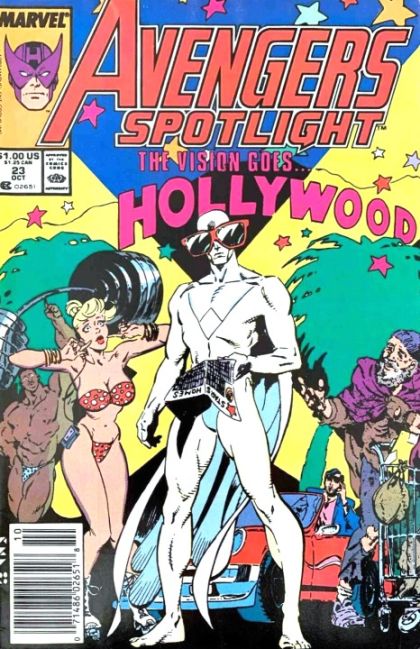 Avengers: Spotlight, Vol. 1 Tooth & Nail / Second Debut |  Issue#23B | Year:1989 | Series: Avengers | Pub: Marvel Comics |