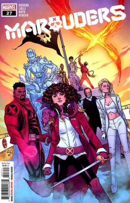 Marauders, Vol. 1 Bon Voyage |  Issue#27A | Year:2022 | Series:  | Pub: Marvel Comics | Russell Dauterman Regular