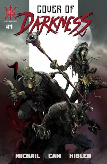 Cover Of Darkness (Source Point Press)  |  Issue#1A | Year:2022 | Series:  | Pub: Source Point Press