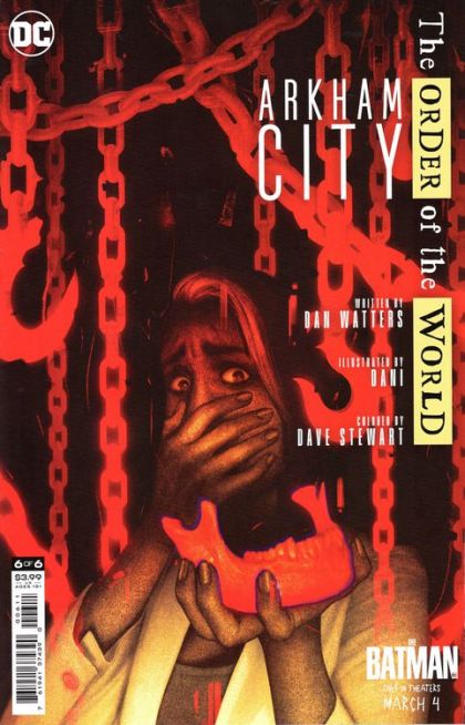 Arkham City: The Order of The World The Order of the World, Finale |  Issue