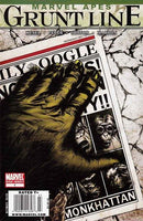 Marvel Apes: Grunt Line Special This Man -- This Monkey! |  Issue