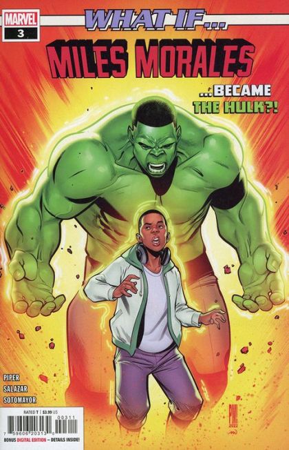 What If...Miles Morales  |  Issue#3A | Year:2022 | Series:  | Pub: Marvel Comics | Paco Medina Regular