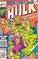 The Incredible Hulk, Vol. 1 You Just Don't Quarrel With The Quintronic Man |  Issue