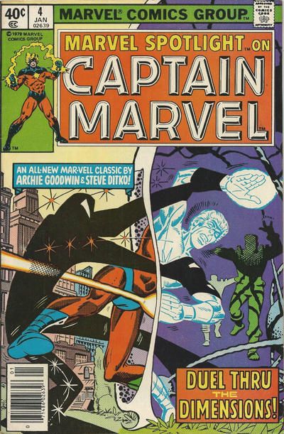 Marvel Spotlight, Vol. 2 Shadow Doom! |  Issue#4B | Year:1980 | Series: Marvel Spotlight | Pub: Marvel Comics | Newsstand Edition