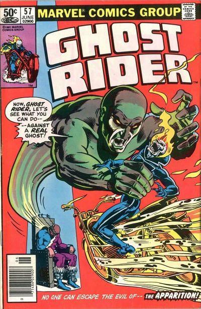 Ghost Rider, Vol. 1 Where Walks... The Apparition! |  Issue#57B | Year:1981 | Series: Ghost Rider | Pub: Marvel Comics |