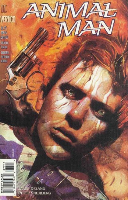 Animal Man, Vol. 1 Thicker Than Water |  Issue#77 | Year:1994 | Series:  | Pub: DC Comics |