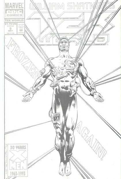 Tek World Prison Bound |  Issue#9 | Year:1993 | Series:  | Pub: Marvel Comics |