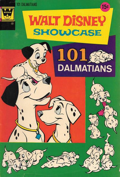 Walt Disney Showcase 101 Dalmations |  Issue#9A | Year:1970 | Series: Walt Disney | Pub: Western Publishing Co. | Whitman Variant