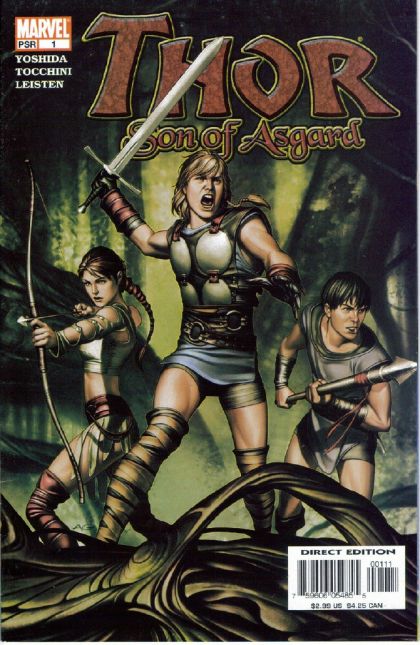 Thor: Son of Asgard Part One: The Warriors Teen |  Issue#1 | Year:2004 | Series: Thor | Pub: Marvel Comics |
