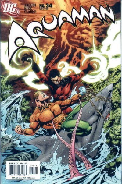 Aquaman, Vol. 6 The Quality of Mercy |  Issue#34 | Year:2005 | Series: Aquaman | Pub: DC Comics |