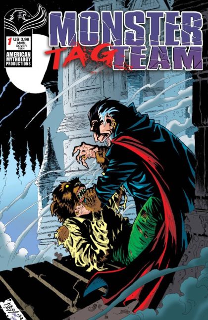 Monster Tag Team  |  Issue#1A | Year:2023 | Series:  | Pub: American Mythology | Neil Vokes Regular