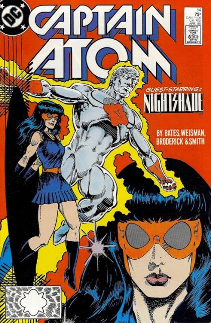 Captain Atom, Vol. 3 Downtime |  Issue#14A | Year:1988 | Series:  | Pub: DC Comics | Direct Edition