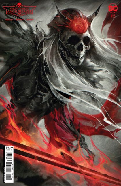 Knight Terrors: Angel Breaker Knight Terrors  |  Issue#2B | Year:2023 | Series:  | Pub: DC Comics | Ivan Tao Variant