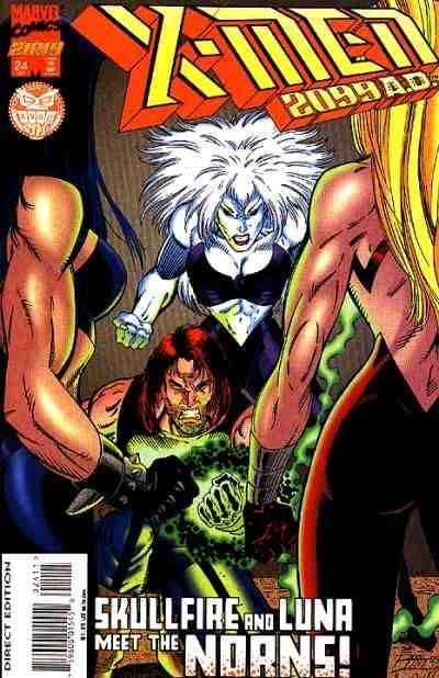 X-Men 2099  |  Issue#24A | Year:1995 | Series: X-Men | Pub: Marvel Comics | Direct Edition