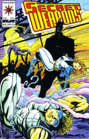 Secret Weapons The Horror Below Part 1 |  Issue