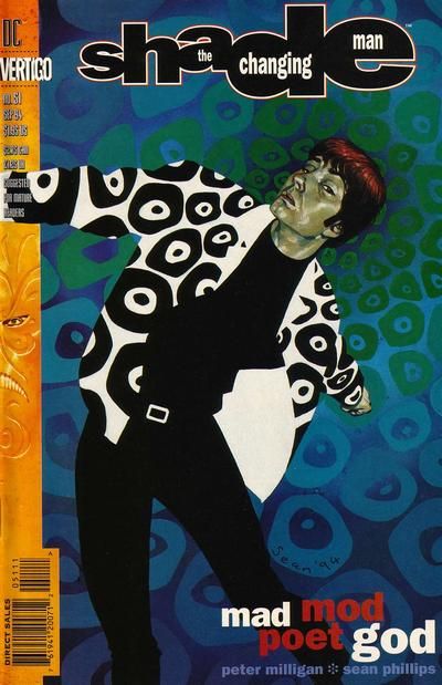 Shade the Changing Man, Vol. 2 The Morning Of The Masks |  Issue#51 | Year:1994 | Series: Shade the Changing Man | Pub: DC Comics |