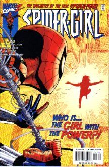 Spider-Girl, Vol. 1 The Girl With The Power! |  Issue#23A | Year:2000 | Series:  | Pub: Marvel Comics | Direct Edition