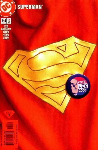 Superman, Vol. 2 Tales From the Bizarro World |  Issue#164A | Year:2000 | Series: Superman | Pub: DC Comics | Direct Edition