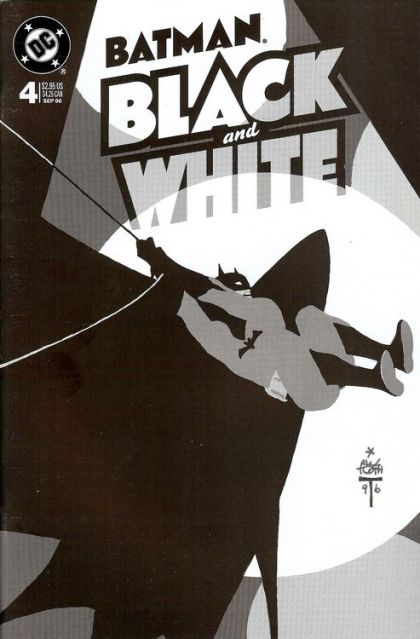 Batman: Black & White, Vol. 1 Heroes/ An Innocent Guy/ Monsters in the Closet/  Leavetaking/  The Third Mask |  Issue#4 | Year:1996 | Series:  | Pub: DC Comics