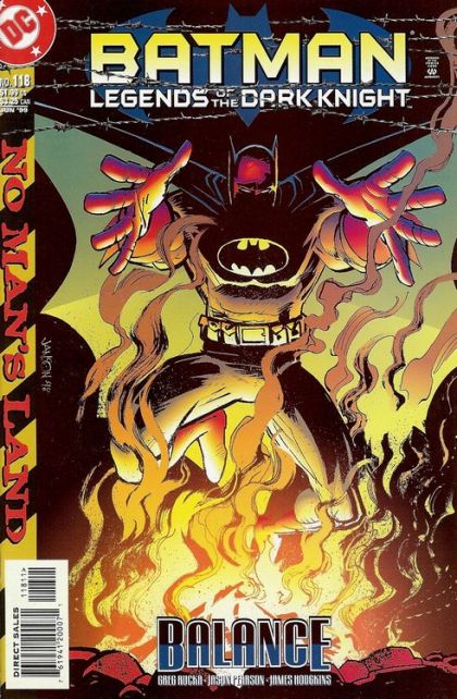 Batman: Legends of the Dark Knight No Man's Land - Balance |  Issue#118A | Year:1999 | Series:  | Pub: DC Comics | Direct Edition