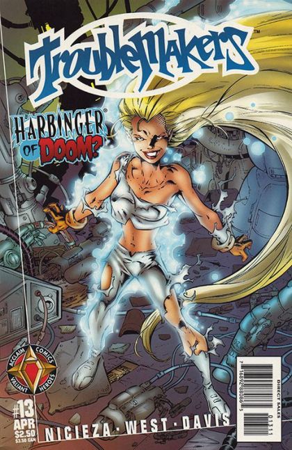 Troublemakers Psigns Of Things To Come |  Issue#13 | Year:1998 | Series:  | Pub: Acclaim Comics | Cvr Martinez