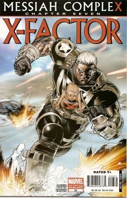 X-Factor, Vol. 3 Messiah Complex - Chapter 7 |  Issue#26D | Year:2008 | Series: X-Factor | Pub: Marvel Comics | 2nd Printing Scot Eaton
