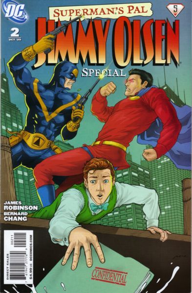 Superman's Pal Jimmy Olsen Special Codename: Patriot - The Death of Jimmy Olsen |  Issue#2 | Year:2009 | Series: Superman | Pub: DC Comics |