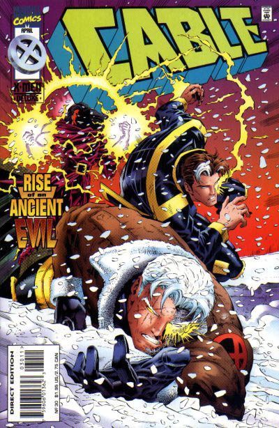 Cable, Vol. 1 For Every Action... |  Issue#30A | Year:1996 | Series:  | Pub: Marvel Comics | Direct Edition