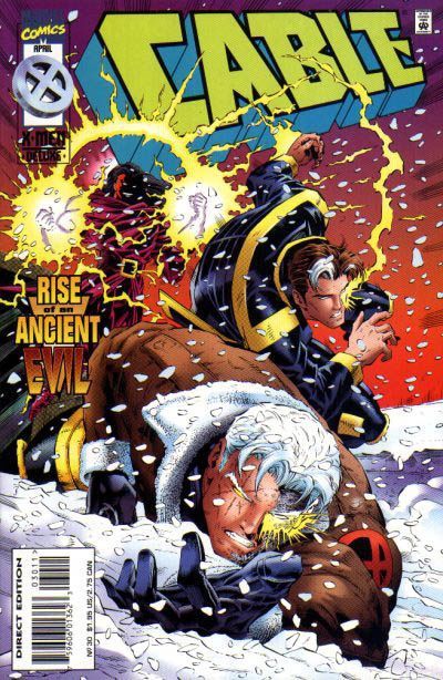 Cable, Vol. 1 For Every Action... |  Issue#30A | Year:1996 | Series:  | Pub: Marvel Comics |