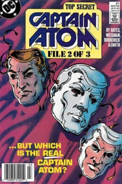 Captain Atom, Vol. 3 Truth And Consequences |  Issue#27B | Year:1989 | Series:  | Pub: DC Comics | Newsstand Edition