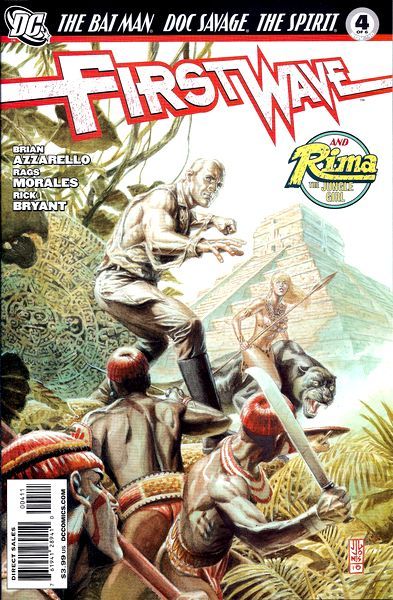 First Wave (2010) First Wave  |  Issue#4A | Year:2010 | Series:  | Pub: DC Comics | J.G. Jones Regular Cover