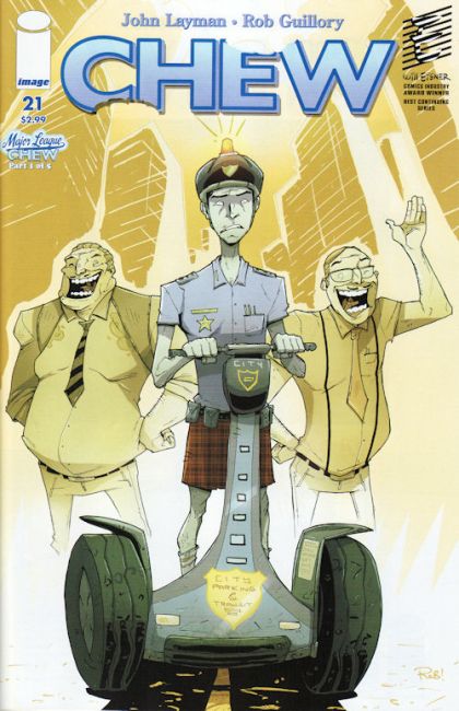 Chew Major League Chew, Part 1 |  Issue#21 | Year:2011 | Series: Chew | Pub: Image Comics |