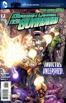 Green Lantern: New Guardians Invictus |  Issue