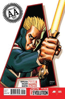 Avengers Arena Born Leader |  Issue